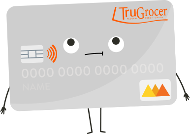 Credit Card Shyness button