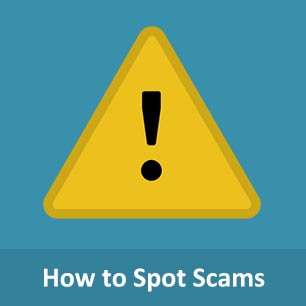 How to Spot Scams