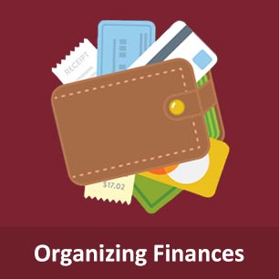 Organizing Finances