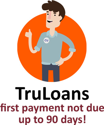 TruLoans first payment not due up to 90 days!